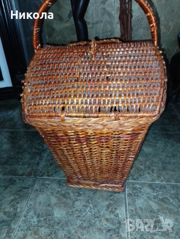 Шах табла 48/48 от соца с дървени фигури и пулове, снимка 14 - Къмпинг мебели - 51628607