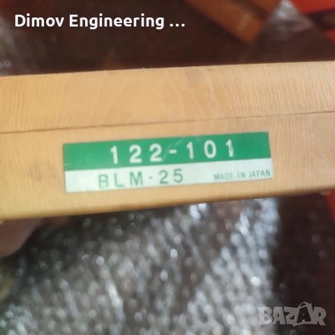 Микрометър 0-25мм Mitutoyo , снимка 3 - Други инструменти - 49342172