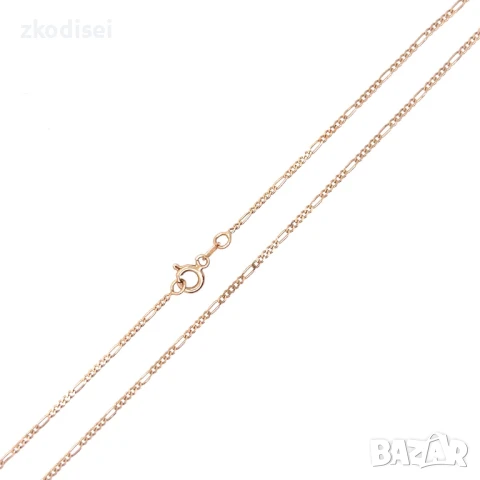 Златен синджир 1,59гр. 40,7см. 14кр. проба:585 модел:33082-1, снимка 1