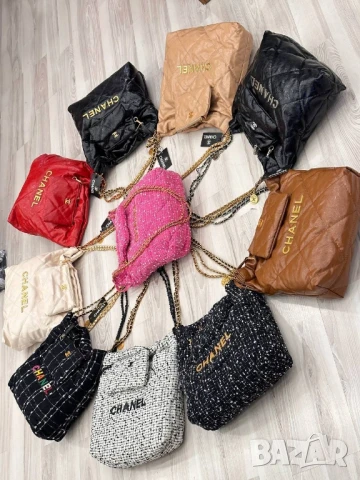 чанти chanel , снимка 10 - Чанти - 51429570
