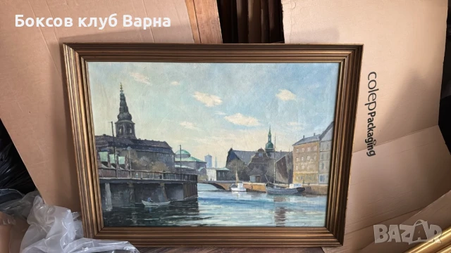 Продавам цялата си колекция от над 40 старинни картини с  маслени бои , снимка 9 - Антикварни и старинни предмети - 50774202