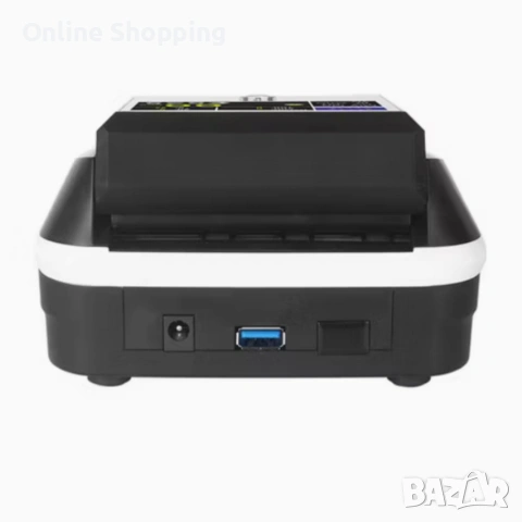 Автоматичен детектор за банкноти AL-136T – UV / MG / IR проверка с вградена акумулаторна батерия, снимка 8 - Други стоки за дома - 53383198