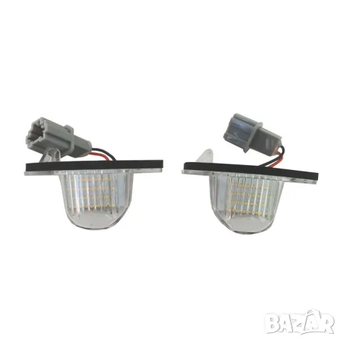 LED плафони за регистрационен номер Honda Jazz Odyssey Civic и Element