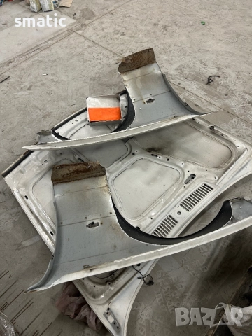 Капак и раздути калници BMW E36, снимка 2 - Части - 52190588