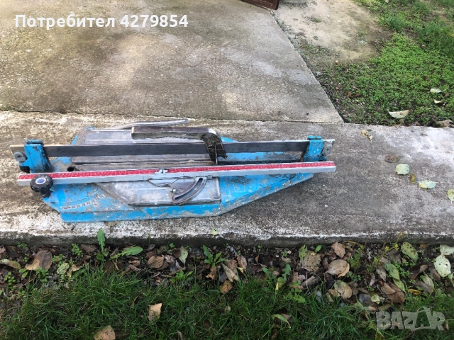 Машина за плочки 75 см, снимка 2 - Други инструменти - 52255166