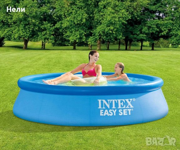 Надуваем басейн INTEX Easy Set, 244 х 61см , снимка 1 - Други - 40652697