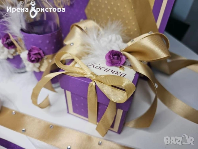 Комплекти за кръщене, снимка 5 - Декорация - 53399865