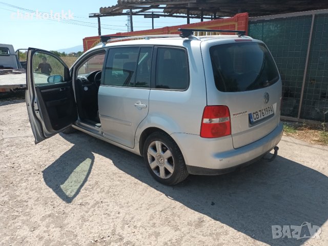 Продава фолксваген туран 2.0д на части, снимка 3 - Автомобили и джипове - 41896247