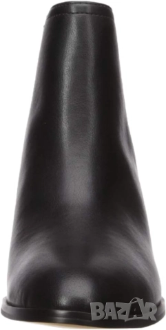 Дамски Кожени Боти The Drop Paula Classic Chelsea Boot - Стилни с Ток 5 см, Размер 40 Обувки!, снимка 6 - Дамски боти - 52122999