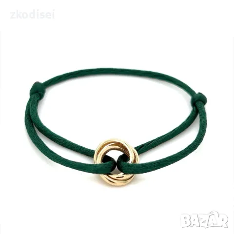 Златна регулируема гривна Cartier 1,93гр. 14кр.проба:585 модел:29629-5