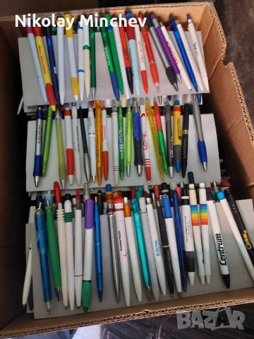 Колекция химикалки около 30 000 броя РАЗЛИЧНИ , снимка 11 - Колекции - 40919951