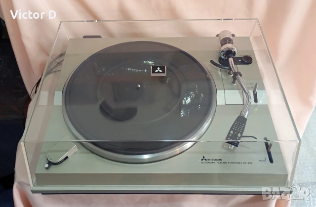 MITSUBISHI DP-210 - Грамофон , снимка 9 - Грамофони - 53511175