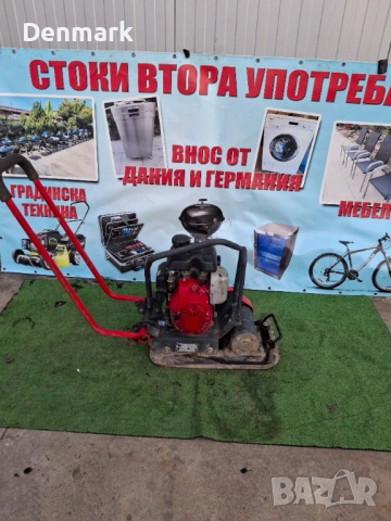 Трамбовка виброплоча с двигател  Honda-59 кг , снимка 4 - Други инструменти - 53685645