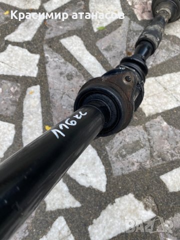 Полуоска предна Дясна за Тойота корола версо.2.0 D-4D.116кс.2004г, снимка 3 - Части - 40551373