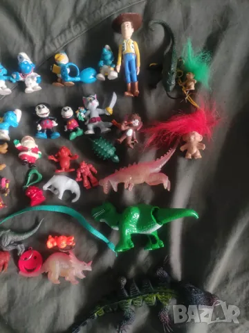Продавам гумени играчки: Алф , смърфове, динозаври..., снимка 4 - Нумизматика и бонистика - 34111381