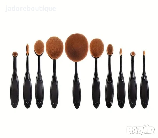 10 броя Четки за смесване на мастила и бои