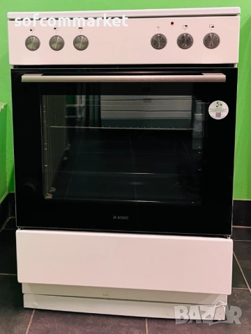 Готварска печка Asko 60 см с гаранция, снимка 3 - Печки, фурни - 53185777