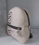 Бежова раница  Guess  код SD-G45, снимка 4