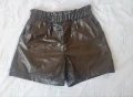 Детски кожени панталони къси , снимка 1