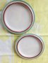 Ретро немски керамични чинии, снимка 1 - Чинии - 41247445
