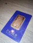 БЕЗПЛАТНА ДОСТАВКА! 31.1 грама, една унция, златно кюлче PAMP Фортуна, снимка 1