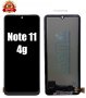 Дисплей + Тъч скрийн за Xiaomi Redmi Note 11 NFC / Note 11 (4G) (2022) BLACK LCD OLED
