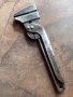 стар немски раздвижен ключ Solingen , снимка 3
