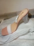 Дамски токчета с прозрачни каишки – номер 41 – нови, снимка 2