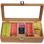 Дървена кутия за чай 4097, снимка 4