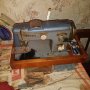 Стара шевна машина mernas automatic-работеща-преносима, снимка 1 - Други стоки за дома - 44273054