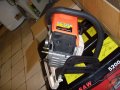Бензинова моторна верижна резачка трион gasoline chain saw 5200, 2.2 kWНова ! , снимка 6