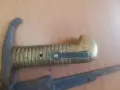 Сръбски щик тип"Тувенен",тленни останки., снимка 3