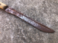 стар български нож /акулак/, снимка 6