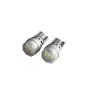 LED крушки T10 3 SMD 12V 2 броя за габарити, снимка 1