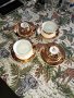 Продавам позлатен сервиз за кафе , снимка 3
