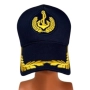 Нова шапка с козирка с Котва, тип Капитанска шапка, снимка 2