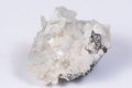 Бял барит върху кварц с галенит от мина Андрово 311g, снимка 1 - Други ценни предмети - 44280687