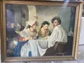 🖼️ ГОЛЯМА СТАРА КАРТИНА – ELI ANDERSEN 🇩🇰, снимка 11