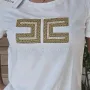 Elisabetta Franchi дамски тениски Два цвята , снимка 4