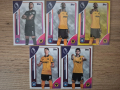 Topps Premier League 25/26 - базови, инсърти и паралели на отборите, снимка 2