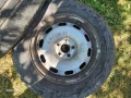 Джанти с гуми 15 цола ,5x100 между болтово разстояние, снимка 2