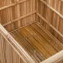 vidaXL Бамбукови кутии за съхранение, 3 броя, снимка 5