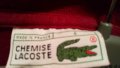Поло шърт Lacoste, М, 100% памук, дълъг ръкав, снимка 8