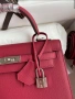 Hermes Kelly Togo 25/30 Чанта, снимка 14