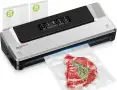 Вакуум машина Bonsenkitchen VS2100 – Вакуумно опаковане и запечатване за Sous Vide – Сребриста, снимка 1