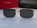 Cartier мъжки дамски  слънчеви очила с пантера унисекс, снимка 7