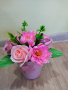 Сапунени цветя , снимка 9