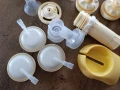 Резервни части за помпа Модела Medela биберони, Calma, снимка 2