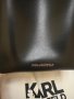 Чанта от естествена кожа Karl Lagerfeld, снимка 7