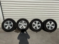Алуминиеви джанти с летни гуми за джип Хюндай - IX/Santa Fe/Qashqai, снимка 1